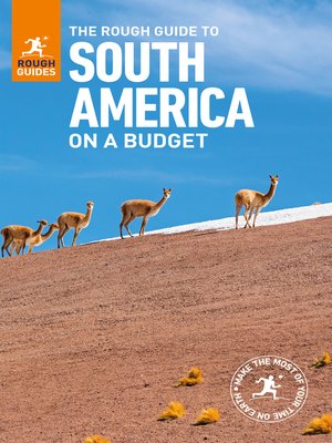 cover image of The Rough Guide to South America On a Budget (Travel Guide eBook)